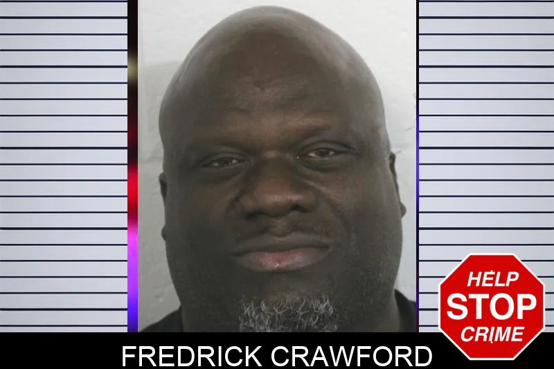 Fredrick Crawford Mugshots