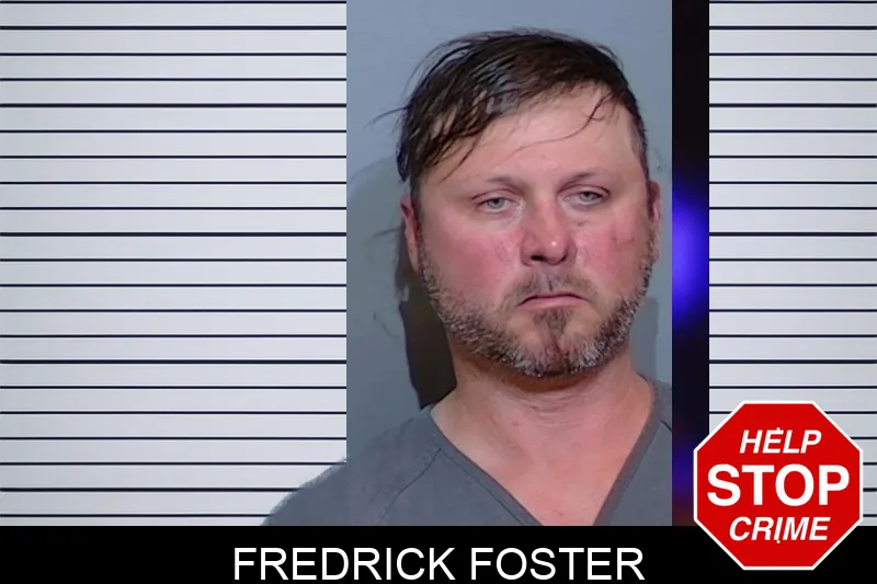 Fredrick Foster Mugshots