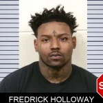 Fredrick Holloway Mugshots