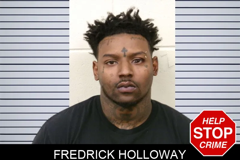 Fredrick Holloway Mugshots
