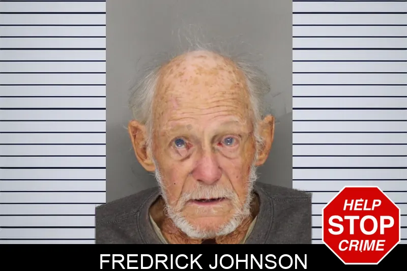Fredrick Johnson Mugshots