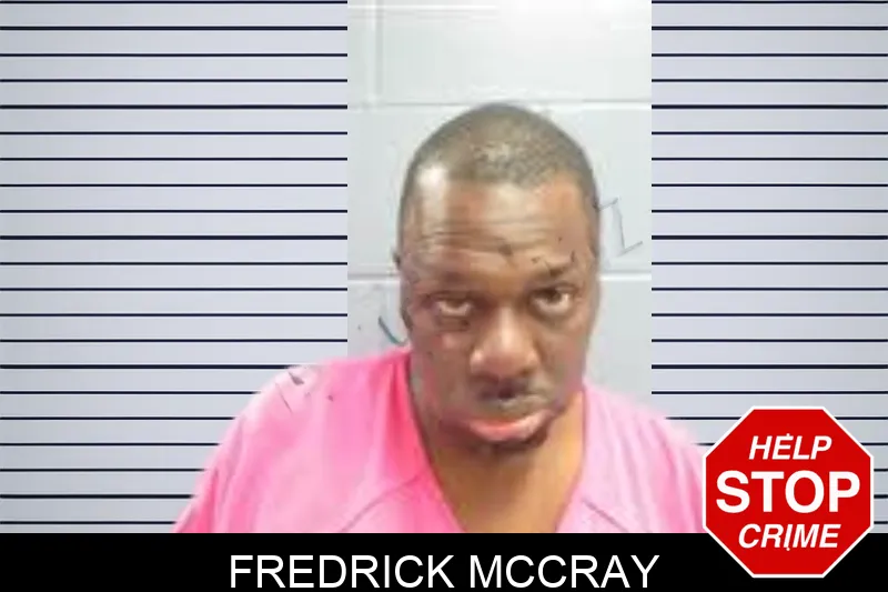 Fredrick McCray Mugshots