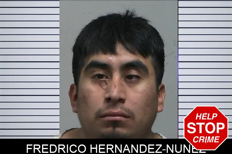 Fredrico Hernandez-Nunez Mugshots
