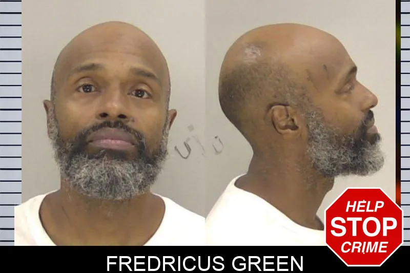 Fredricus Green Mugshots