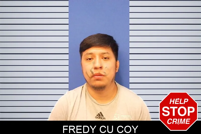 Fredy Cu Coy Mugshots