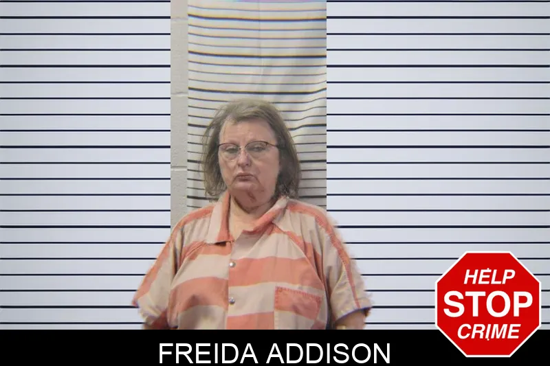 Freida Addison Mugshots