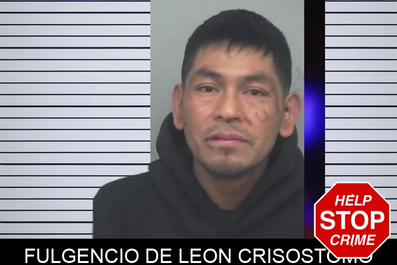 Fulgencio De Leon Crisostomo mugshot