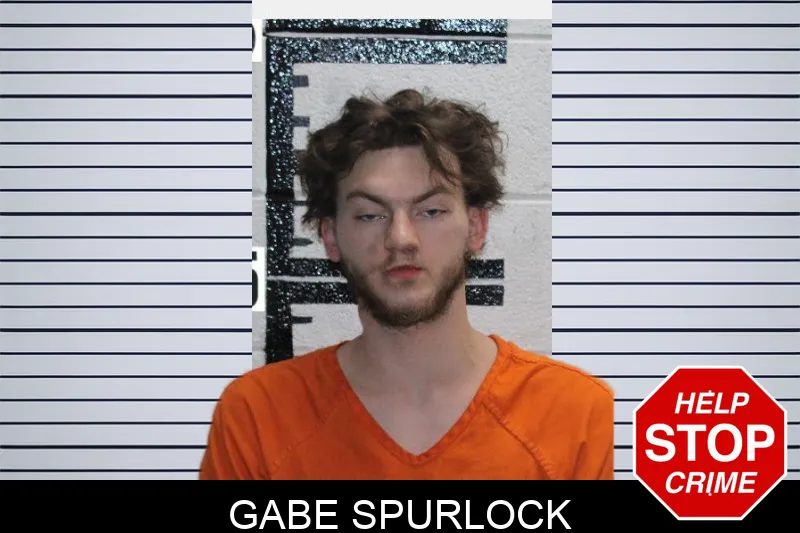 Gabe Spurlock Mugshots