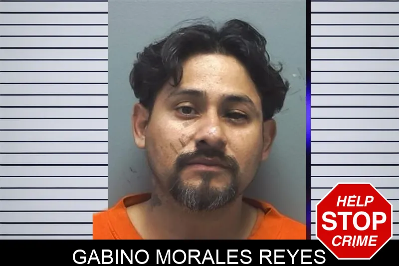 Gabino Morales Reyes Mugshots