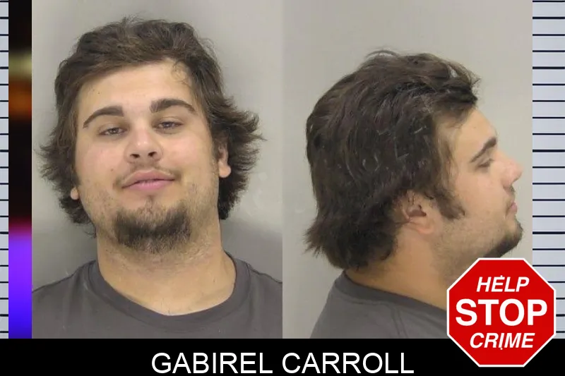 Gabirel Carroll Mugshots