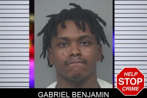 Gabriel Benjamin mugshot