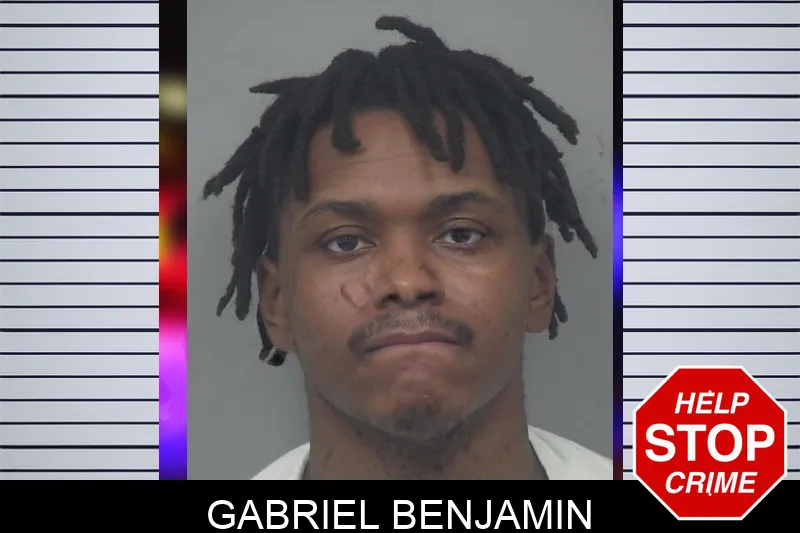 Gabriel Benjamin Mugshots