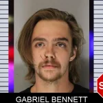 Gabriel Bennett Mugshots