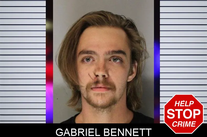 Gabriel Bennett Mugshots