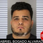 Gabriel Bogado Alvarado Mugshots