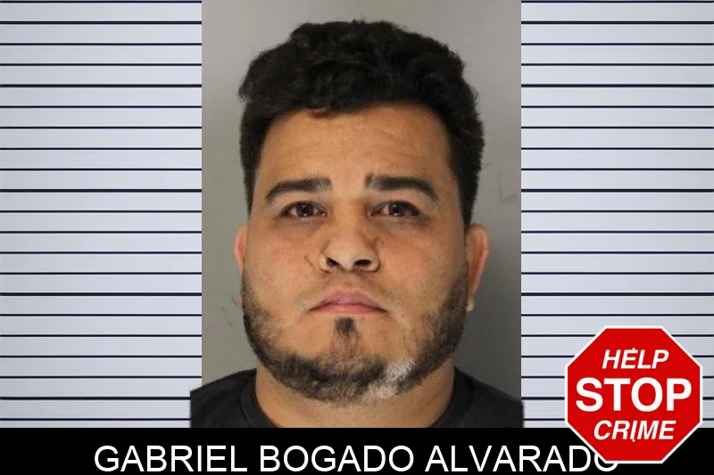 Gabriel Bogado Alvarado Mugshots