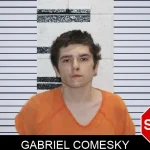 Gabriel Comesky Mugshots