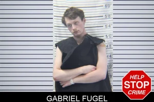 Gabriel Fugel mugshot