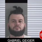 Gabriel Geiger Mugshots