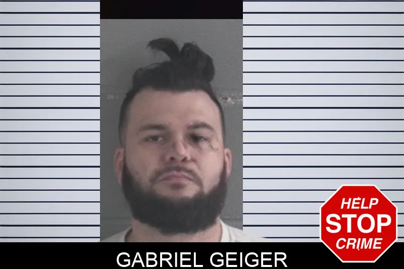 Gabriel Geiger Mugshots