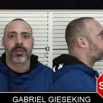 Gabriel Gieseking Mugshots