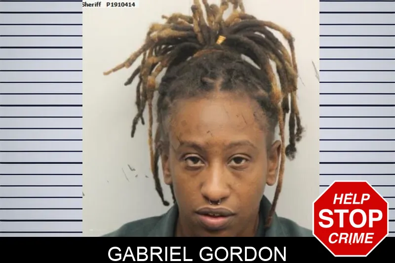 Gabriel Gordon Mugshots
