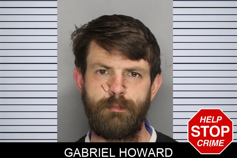 Gabriel Howard Mugshots