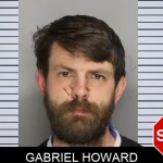 Gabriel Howard Mugshots