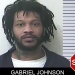 Gabriel Johnson Mugshots