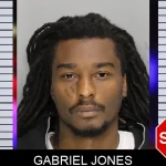 Gabriel Jones Mugshots