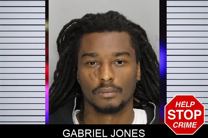 Gabriel Jones Mugshots