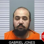 Gabriel Jones Mugshots