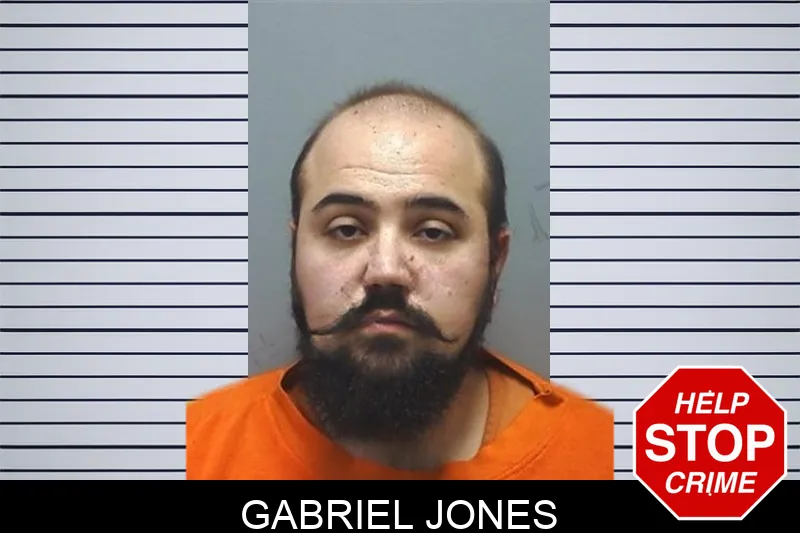 Gabriel Jones Mugshots