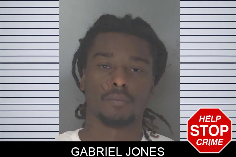 Gabriel Jones Mugshots