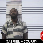 Gabriel McCurry Mugshots