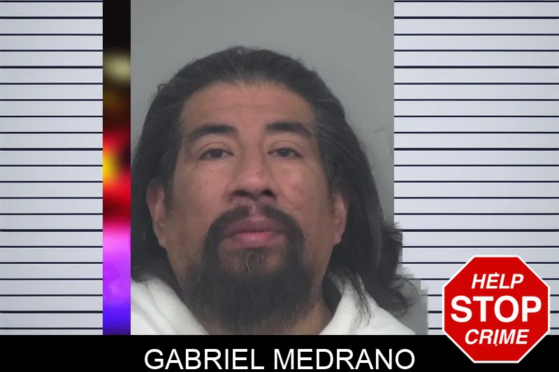 Gabriel Medrano mugshot