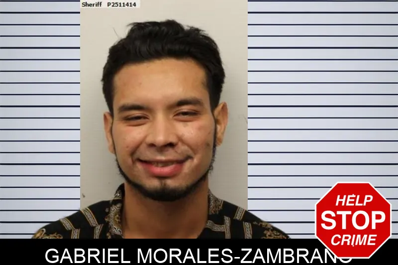 Gabriel Morales-Zambrano mugshot