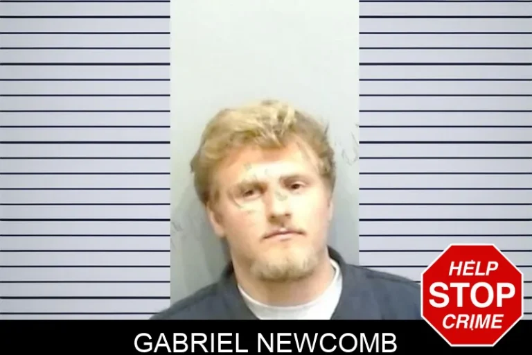 Gabriel Newcomb mugshot – Fulton County , Georgia Gabriel Newcomb