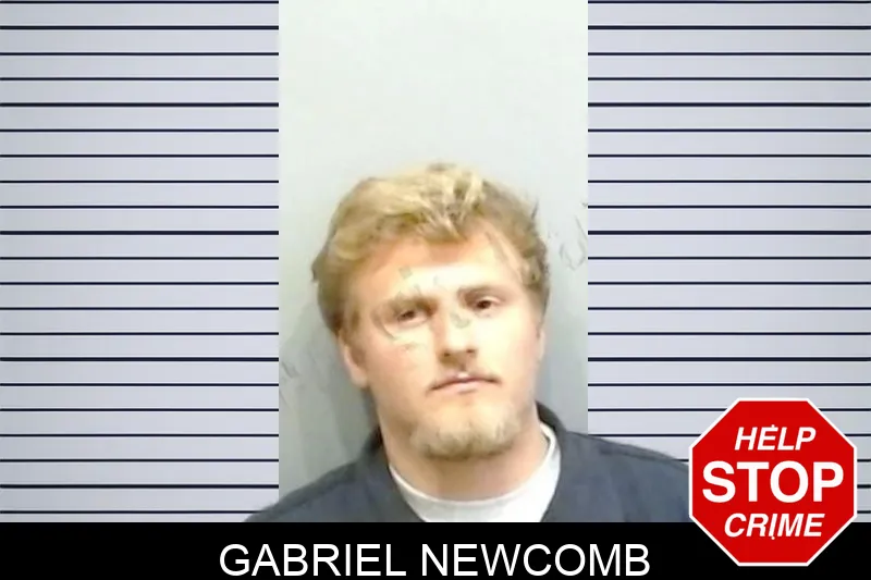 Gabriel Newcomb Mugshots