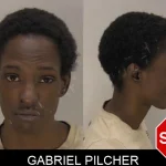 Gabriel Pilcher Mugshots