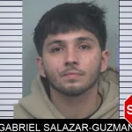 Gabriel Salazar-Guzman Mugshots
