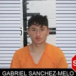 Gabriel Sanchez-Melo Mugshots