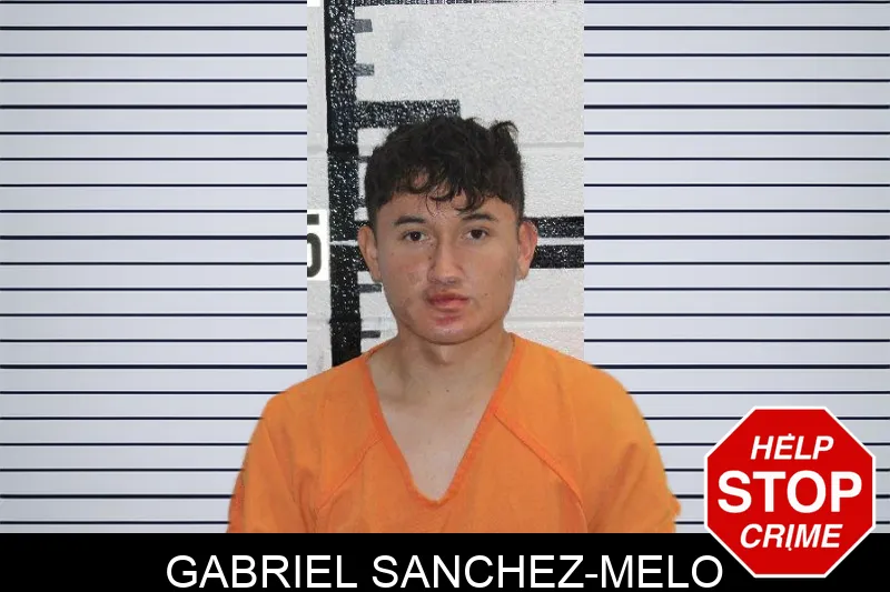Gabriel Sanchez-Melo Mugshots