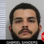 Gabriel Sanders Mugshots