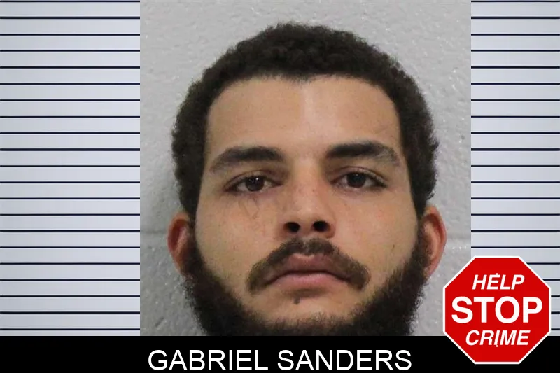Gabriel Sanders Mugshots