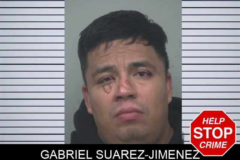 Gabriel Suarez-Jimenez Mugshots