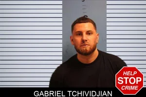 Gabriel Tchividjian mugshot