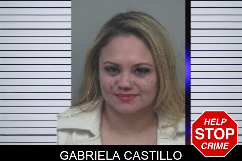 Gabriela Castillo mugshot