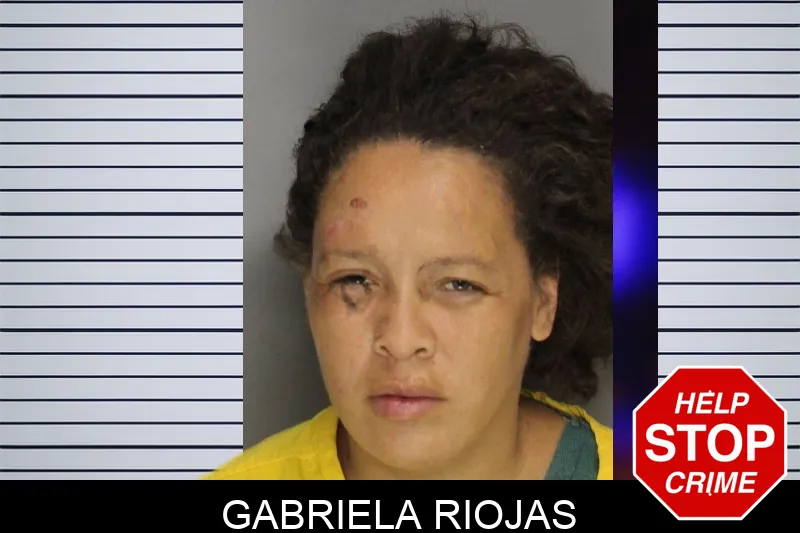 Gabriela Riojas Mugshots