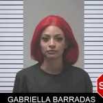Gabriella Barradas Mugshots